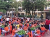 Chúng em trải nghiệm cùng nhặt rau