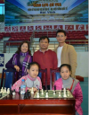Giáo viên và học sinh Lê Văn Tám tham gia giao lưu cờ vua với "Làng cờ vua Việt Nam và đại kiện tướng quốc tế Bùi Vinh"