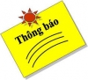 Thông báo thực hiện ATGT